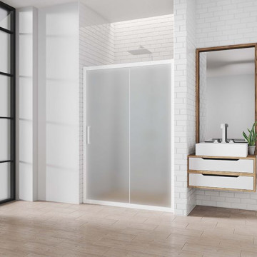 Душевая дверь Creto Ideale 127-WTW-155-200-MAT-6WHT 155 белый/матовое