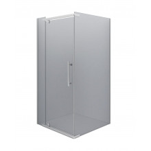 Душевое ограждение Erlit Comfort ER10109H-C4 90х90 тонированное/хром