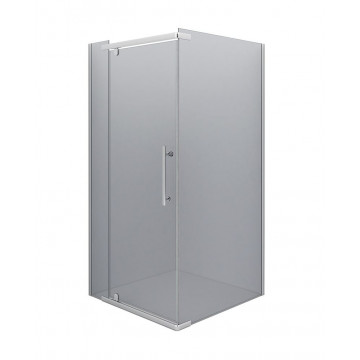 Душевое ограждение Erlit Comfort ER10109H-C4 90х90 тонированное/хром