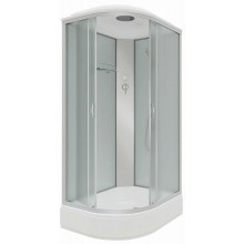 Душевая кабина Niagara Eco 100x80 NG-33084-14L хром/матовое