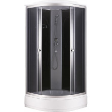 Душевая кабина Niagara Classic 80x80 NG-3503-14 хром/тонированное