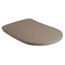 Крышка-сиденье Kerasan Nolita 539181 с микролифтом nocciola mat