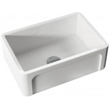 Кухонная мойка Kerasan Hannah Yorkshire 542001 68.6х47 белый