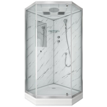 Душевая кабина Niagara Luxe 100x100 NG-7702DM