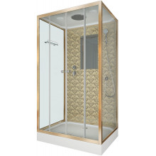 Душевая кабина Niagara Luxe 120x90 NG-7772QG