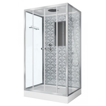 Душевая кабина Niagara Luxe 120x90 NG-7772QW