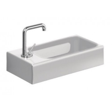 Раковина Kerasan Cento 353701L*1 белая