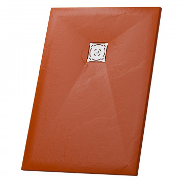 Душевой поддон прямоугольный RGW Stone Tray ST-Tr Терракот 16152810-11 из искусственного камня