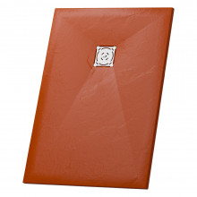 Душевой поддон прямоугольный RGW Stone Tray ST-Tr Терракот 16152012-11 из искусственного камня