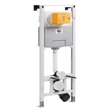Инсталляция для унитаза Oli OLI120 Plus 177306 пневматическая