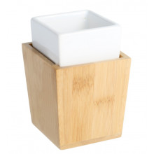 Стакан Fixsen Wood FX-110-3 коричневый