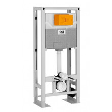 Инсталляция для унитаза Oli OLI120D Plus 882618 двойная рама, самонесущая