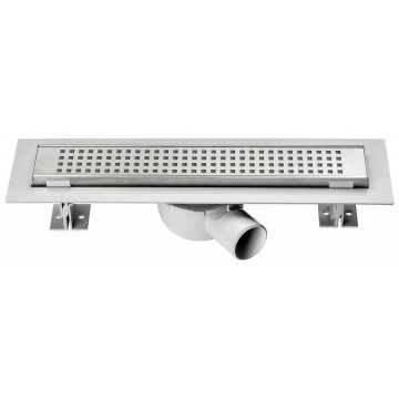 Душевой лоток Vincea Say Optima SAY.601.60.P.PITI 60 см хром