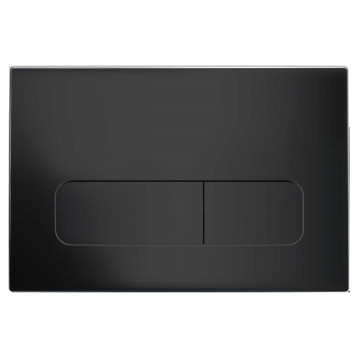 Кнопка смыва Vincea VFP-002MB черный матовый