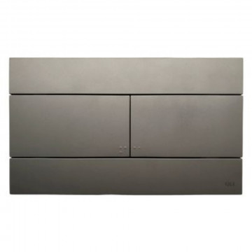 Панель слива Oli Slim 010216 серая soft-touch