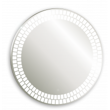 Зеркало Azario Армада LED00002513 d77 c подсветкой и диммером