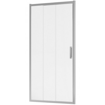 Душевая дверь New Trendy Alta Chrome 100 D-0254A хром/прозрачное