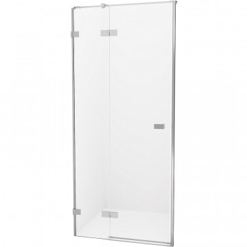 Душевая дверь New Trendy Avexa Chrome 80 L EXK-1441 L 80 хром/прозрачное