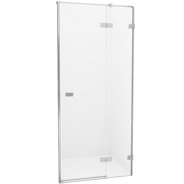 Душевая дверь New Trendy Avexa Chrome EXK-1444 R 90 хром/прозрачное