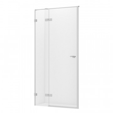Душевая дверь New Trendy Eventa EXK-0130 L 90 хром/прозрачное