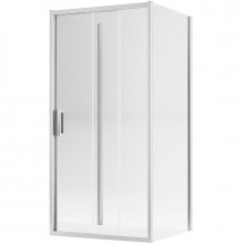 Душевой уголок New Trendy Alta III K-0569 90x80 хром/прозрачное
