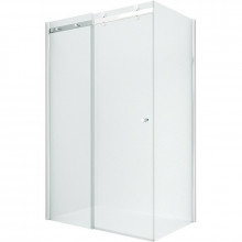 Душевой уголок New Trendy Diora 120x80 EXK-1304/EXK-1305 хром/прозрачное