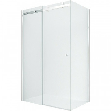 Душевой уголок New Trendy Diora 130x90 EXK-1316/EXK-1306 хром/прозрачное