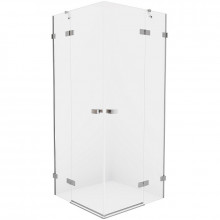 Душевой уголок New Trendy Avexa EXK-1536 120x90 хром/прозрачное