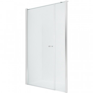 Душевая дверь New Trendy New Soleo Plus D-0139A/D-0094B 100 хром/прозрачное