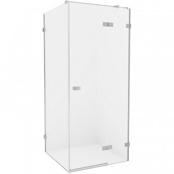 Душевой уголок New Trendy Avexa EXK-1458 R 80x80 хром/прозрачное