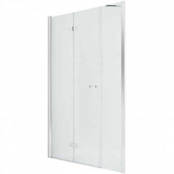Душевая дверь New Trendy New Soleo Plus L D-0148A/D-0095B 100 хром/прозрачное