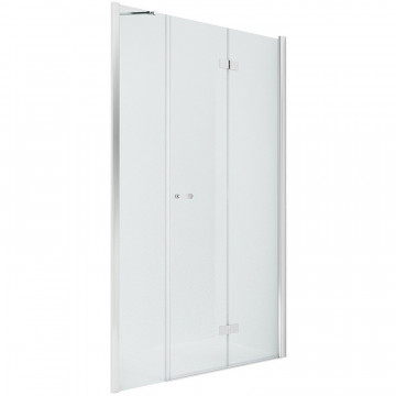 Душевая дверь New Trendy New Soleo Plus R D-0152A/D-0094B 110 хром/прозрачное