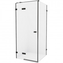 Душевой уголок New Trendy Avexa Black EXK-1578 L 90x100 черный/прозрачное