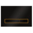 Смывная клавиша Veconi Square Design VFSD-BLG VFSD003BLG