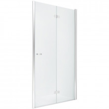 Душевая дверь New Trendy New Soleo 100 R D-0136A хром/прозрачное