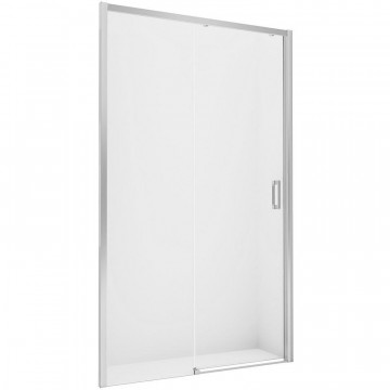 Душевая дверь New Trendy Prime 140 L D-0306A хром/прозрачное