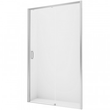 Душевая дверь New Trendy Prime 130 R D-0305A хром/прозрачное