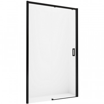 Душевая дверь New Trendy Prime Black 150 L D-0326A черный/прозрачное