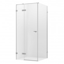 Душевой уголок New Trendy Eventa L EXK-0130/EXK-0139 90х80 хром/прозрачное