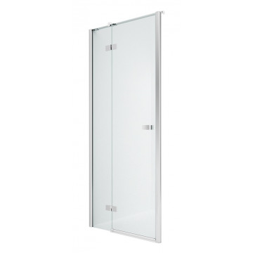 Душевая дверь New Trendy Reflexa L 100 EXK-1208 хром/прозрачное