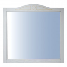 Зеркало Azario Carolina CS00069386 82x91 светлое дерево/золото