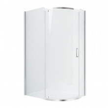 Душевой уголок New Trendy New Komfort 100x80x195 K-0439 хром/прозрачное