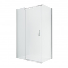 Душевой уголок New Trendy New Komfort 120x90x195 K-0441 хром/прозрачное