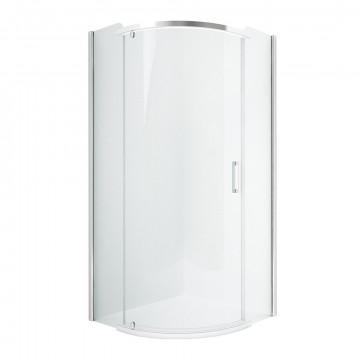 Душевой уголок New Trendy New Komfort 90x90x195 K-0436 хром/прозрачное