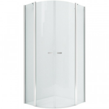 Душевой уголок New Trendy New Soleo K-0418 80x80 хром/прозрачное