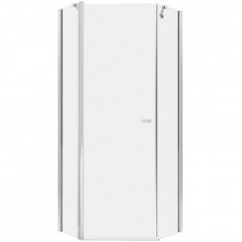 Душевой уголок New Trendy New Soleo K-0606 80x80 хром/прозрачное
