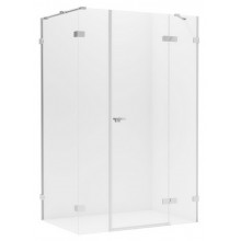 Душевой уголок New Trendy Eventa Plus R EXK-0159 110х90 хром/прозрачное