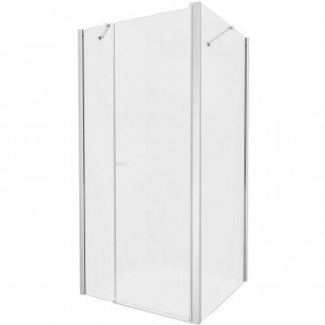 Душевой уголок New Trendy New Soleo K-0702 100x120 хром/прозрачное