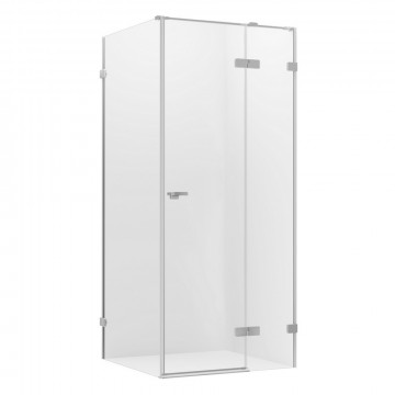 Душевой уголок New Trendy Eventa  R 100x80 EXK-0133/EXK-0139 хром/прозрачное
