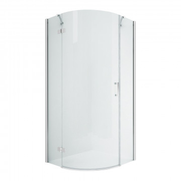 Душевой уголок New Trendy New Merana L 80x80x195 K-0324 хром/прозрачное